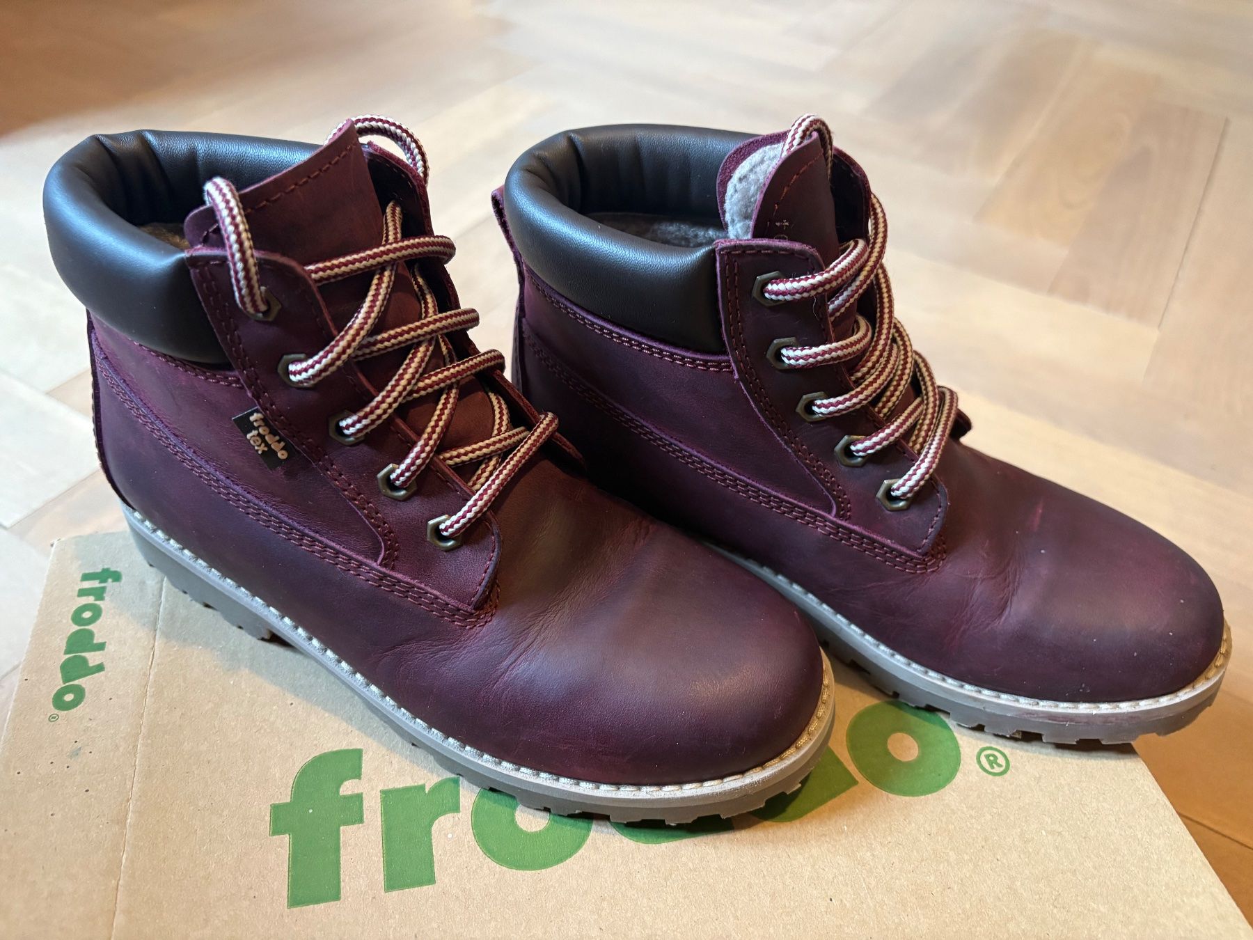 Froddo Scarpe per ragazzi: Frodo Tex Winterschuhe Gr. 34 – Nuovo (secondo la descrizione) da Wetzikon ZH venduto da Bimbo33