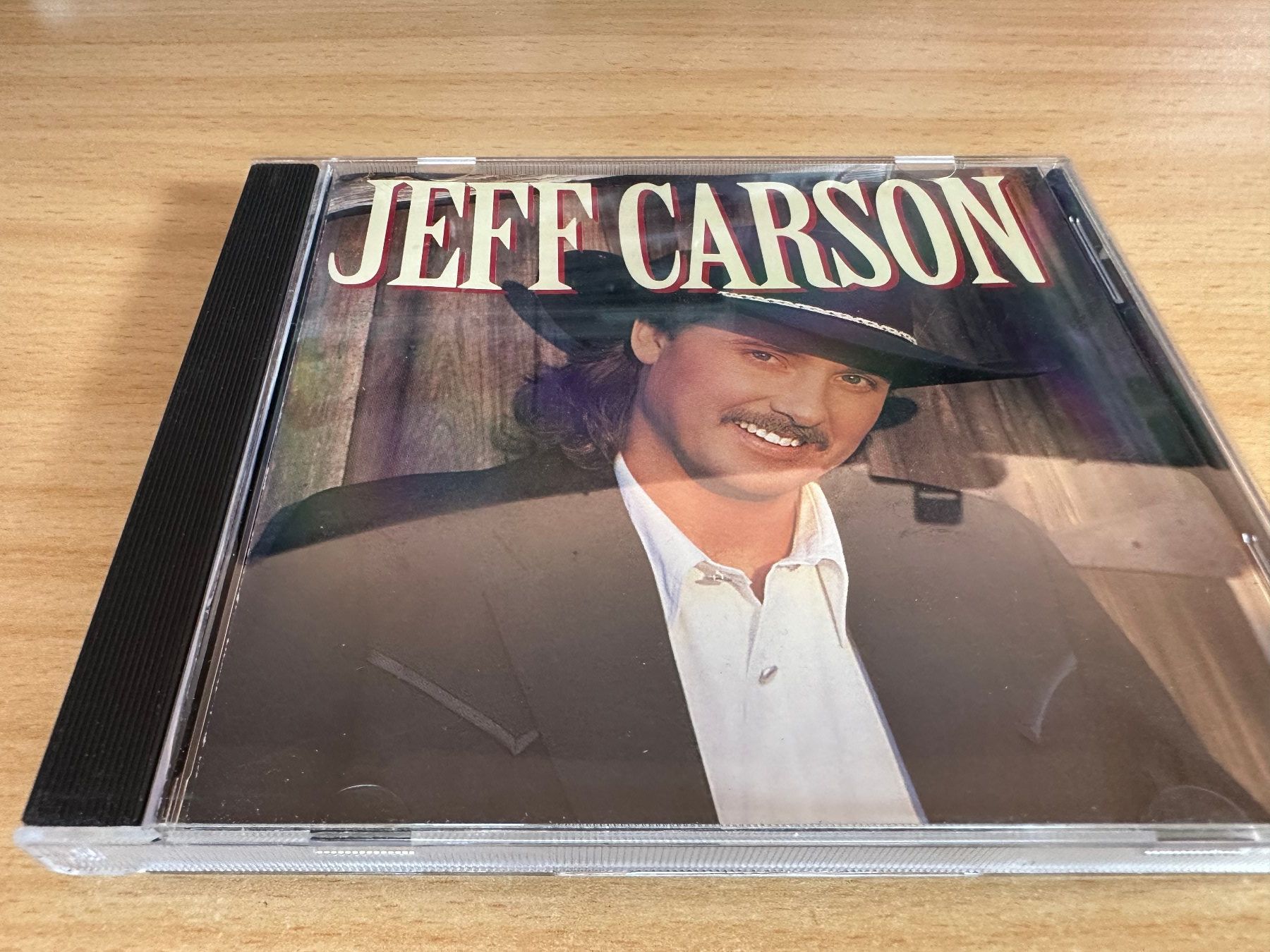 CDs: Jeff Carson – Jeff Carson – Gebraucht aus Rikon im Tösstal von Alpenmutz