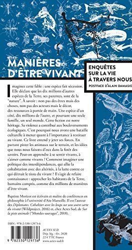 Libri: Manières d'être vivant – Usato da Neuchâtel venduto da Dualseele 1