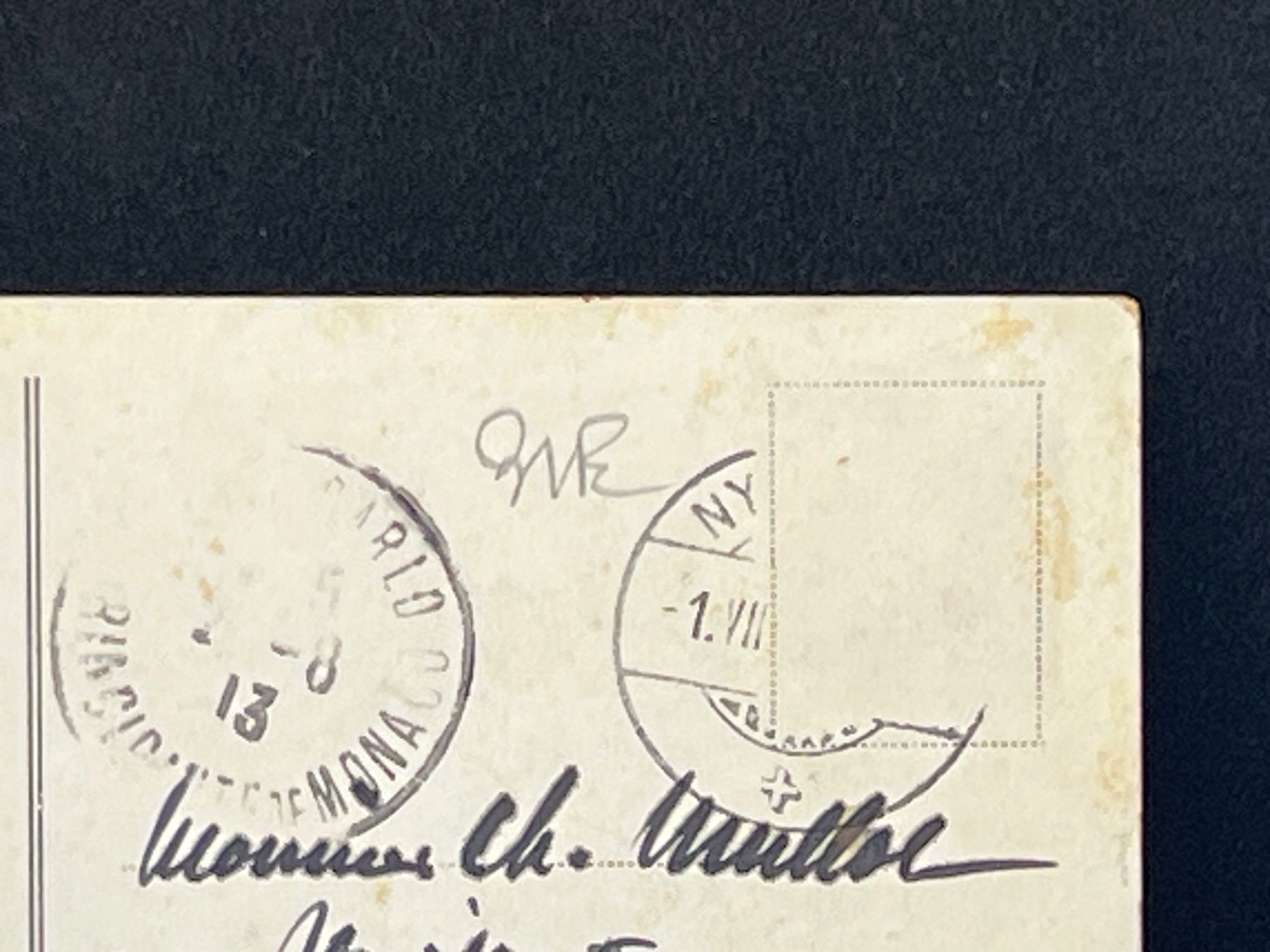 Cartoline postali: Nyon - Vu depuis le lac – Usato da Widnau venduto da Brusi9 1
