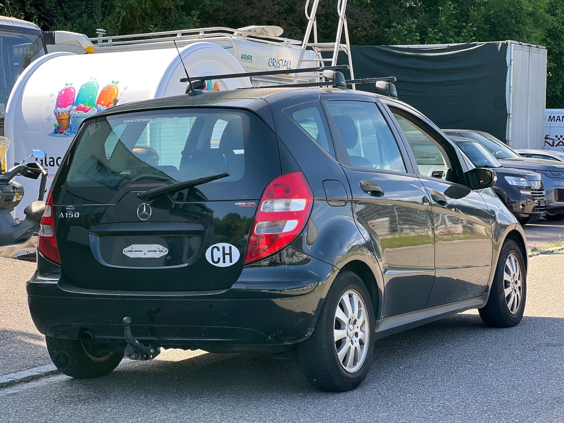 Mercedes-Benz Automobili: Mercedes A150 B04 ab Platz – Usato da Kaiseraugst venduto da rinau2 2