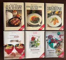 Betty Bossi Kochbuecher Sammlung, 6 Stueck, Top Zustand