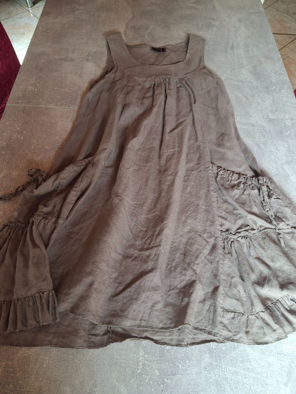 Vestiti: Robe taille S 100% lin marque CarnaBy – Usato da Villiers venduto da san_jn5w 3