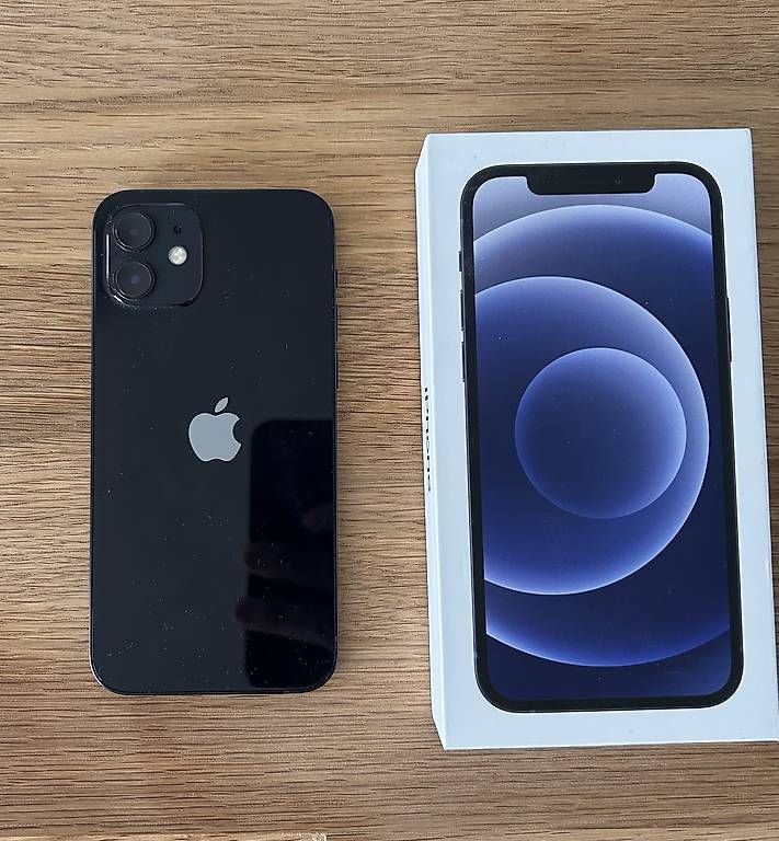 Apple Portables: iPhone 12 noir 64 GB – D'occasion à Cugy VD par Dolbers 1