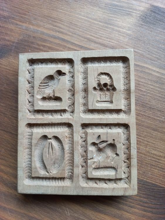 Moule à Biscuits En Bois Motif Citrouille 3D - Pour Halloween, Noël, Thanksgiving - Outil De Décoration Pâtisserie DIY