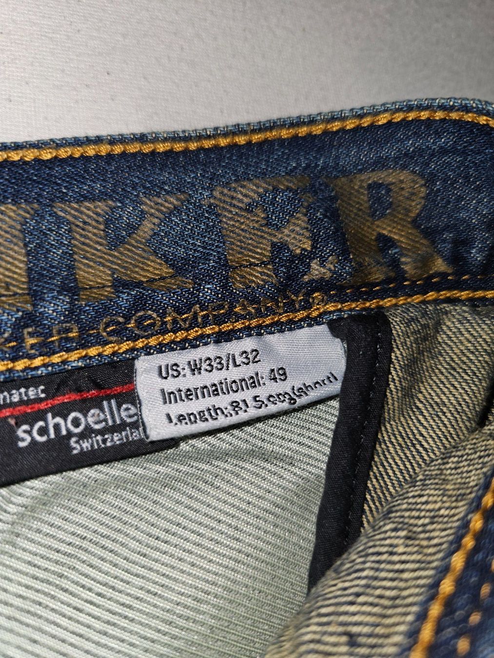 Rokker Jeans: Rokker Motorradjeans – Usato da Fahrweid venduto da V2dream 3