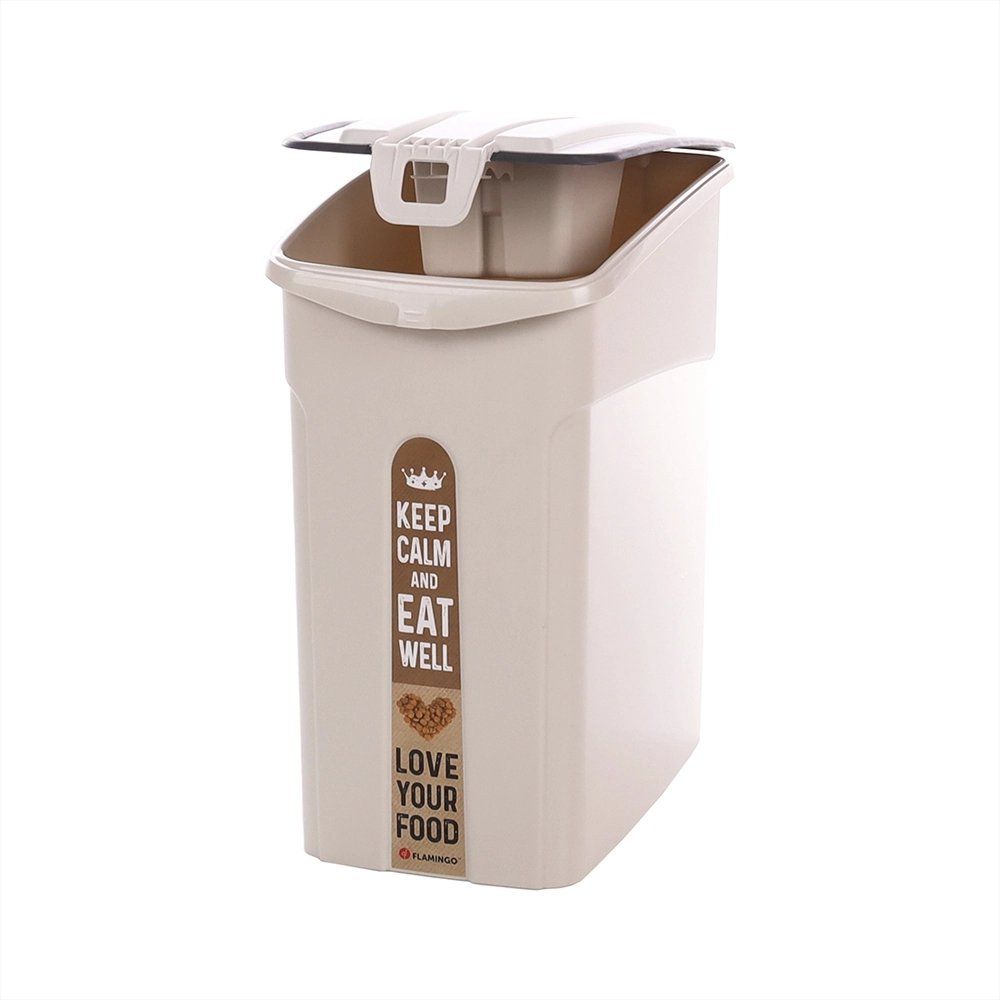 Contenitori & Simili: 2xVorratsbehälter Trockenfutter Hundefutter Katzenfutter 16l – Nuovo (secondo la descrizione) da Fischbach-Göslikon venduto da PitBullDoll 3