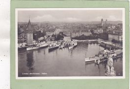 Deutschland Lindau Hafen Schiffe