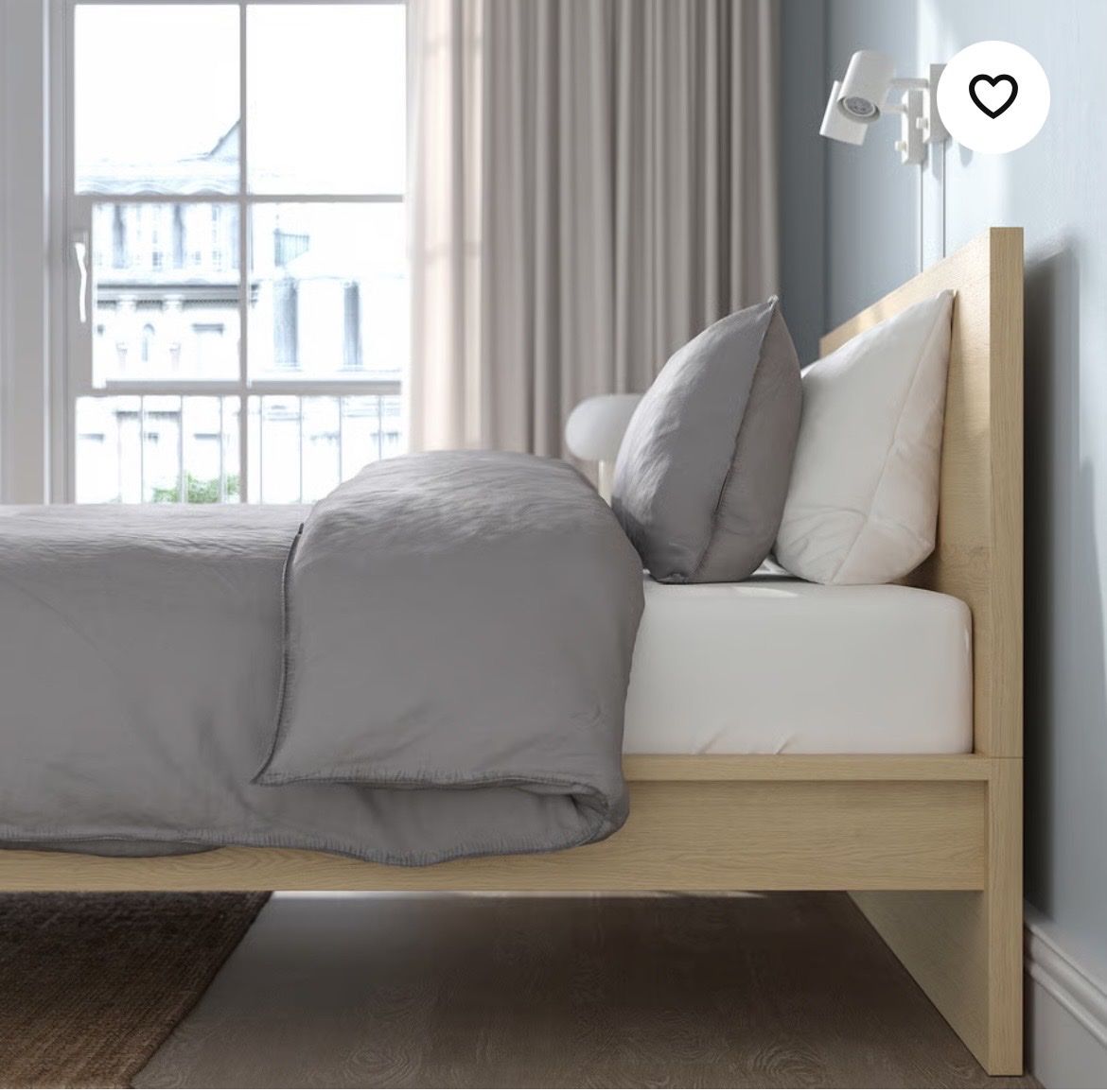 Betten: Ikea MALM bed frame 180x200 cm – Gebraucht aus Schlieren von dev_fg59 1