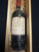Chateau Latour 1911 Grand Vin Bordeaux Rotwein Holzkiste