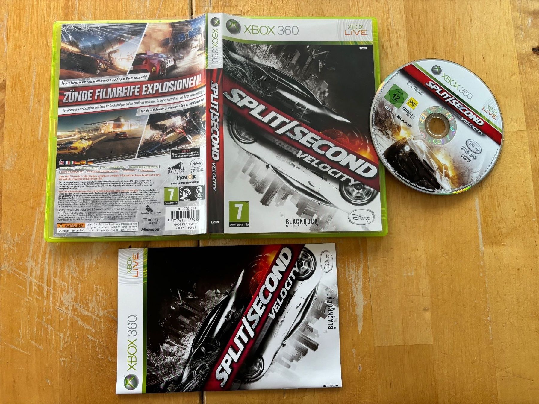 Giochi: Split Second Velocity (CIB) – Usato da Frenkendorf venduto da gelbeZinnie