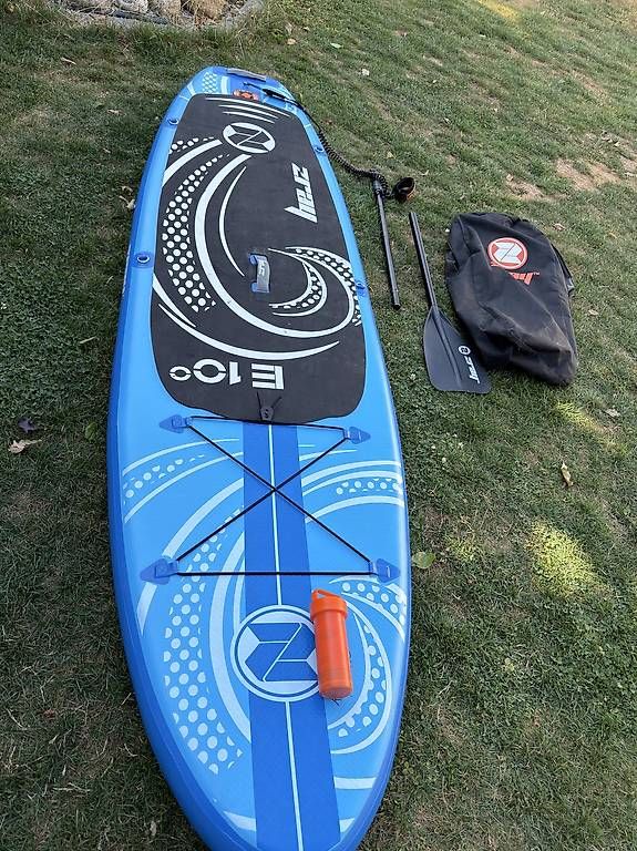 Tavole da surf e di nuoto: SUP mit Transporttasche & Pumpe – Usato da Niederbipp venduto da Stern10304