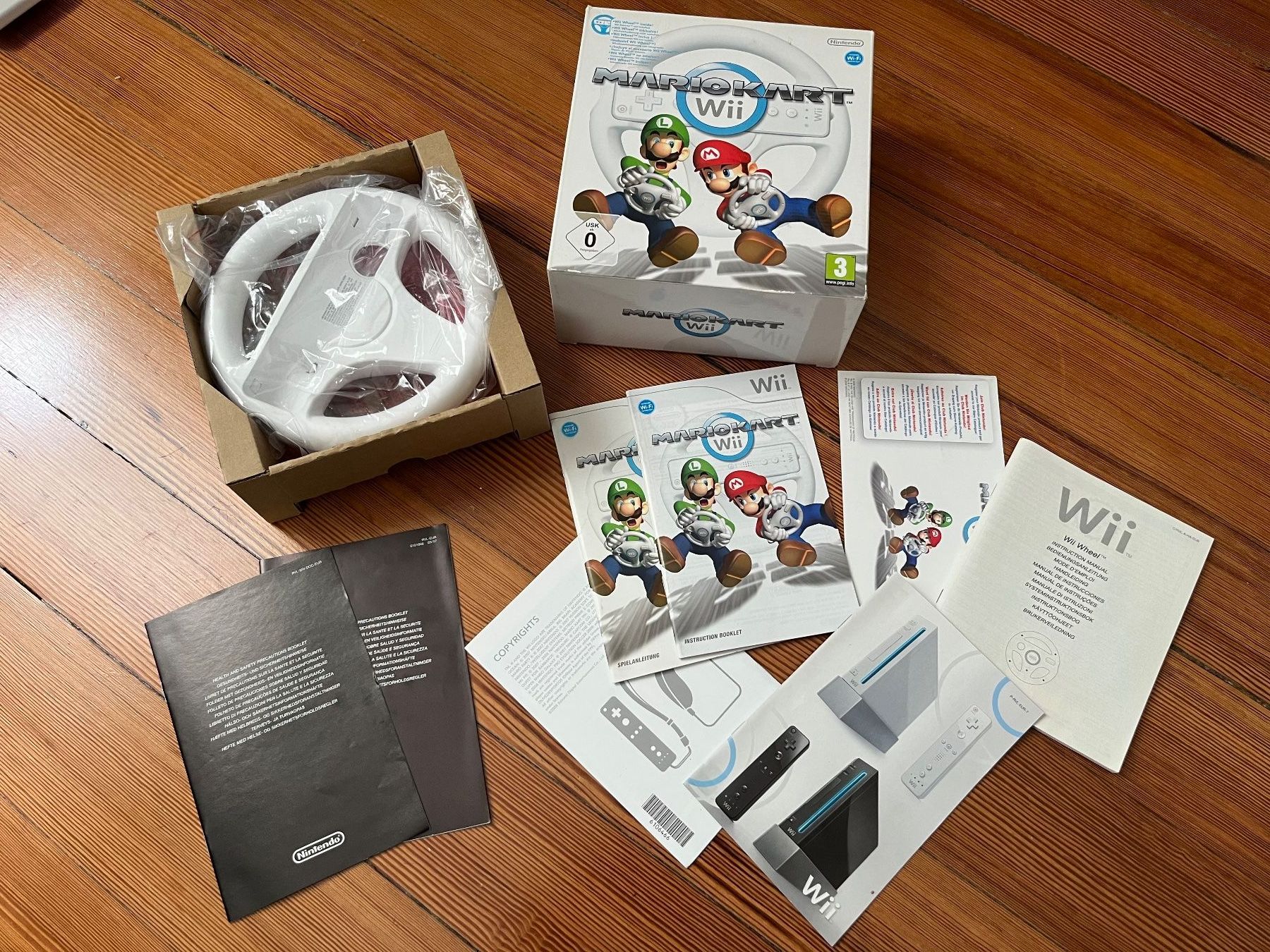 Nintendo Controller: Mario Kart Wii Lenkrad OVP Original – Gebraucht aus Schaffhausen von petersonsmith1