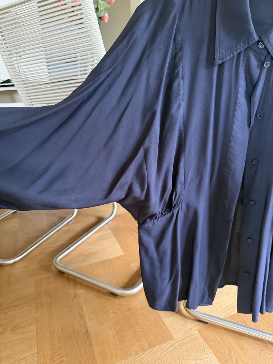 Esprit Camicette: Esprit Bluse Dunkelblau Gr. L – Usato da Sennhof venduto da tom_zhf6 3