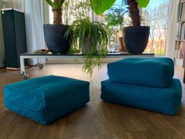 Yoga- und Sitzkissen