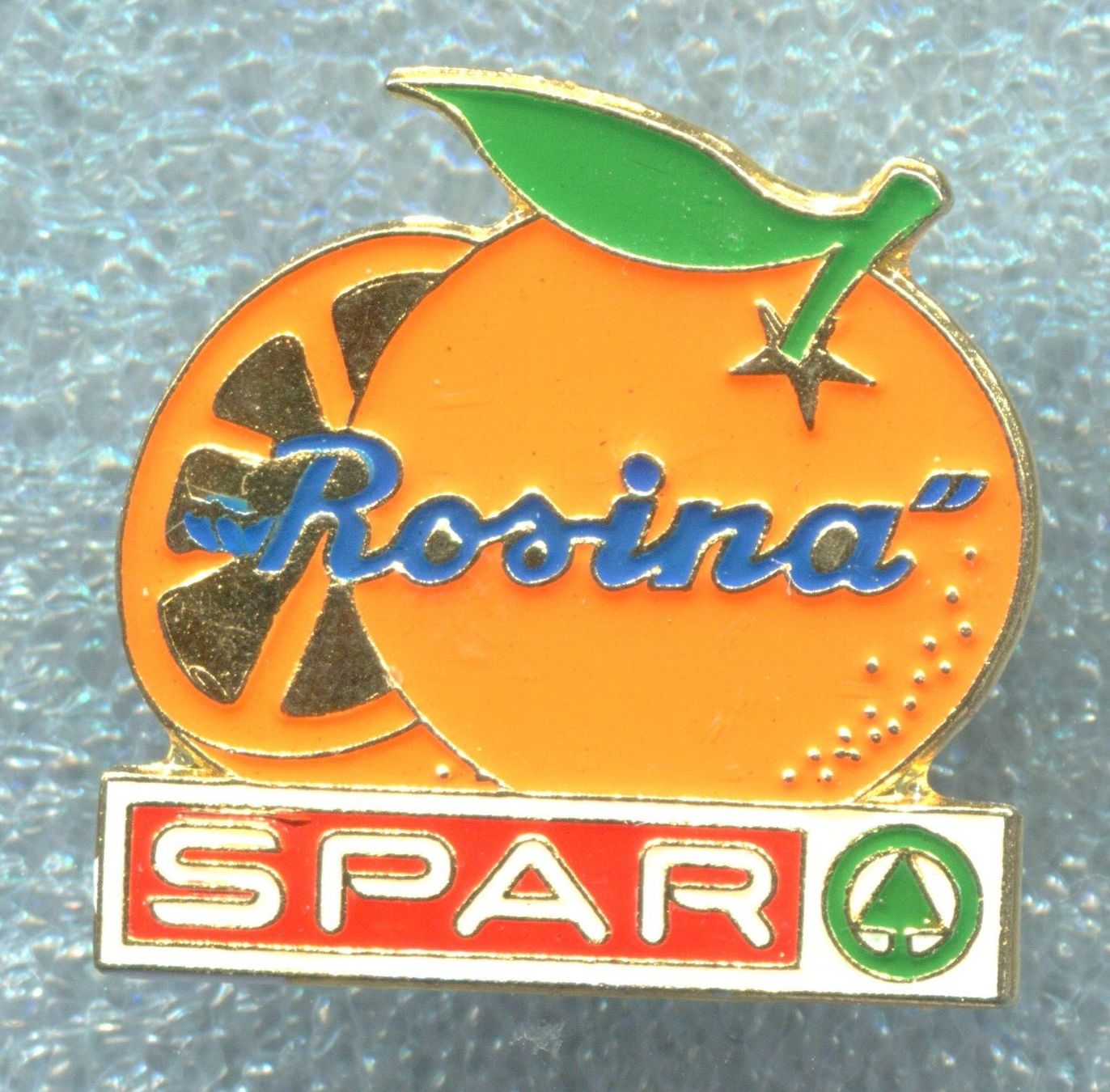 Plaketten & Abzeichen: SPAR  Rosina – Gebraucht aus Winterthur von Sammleroase
