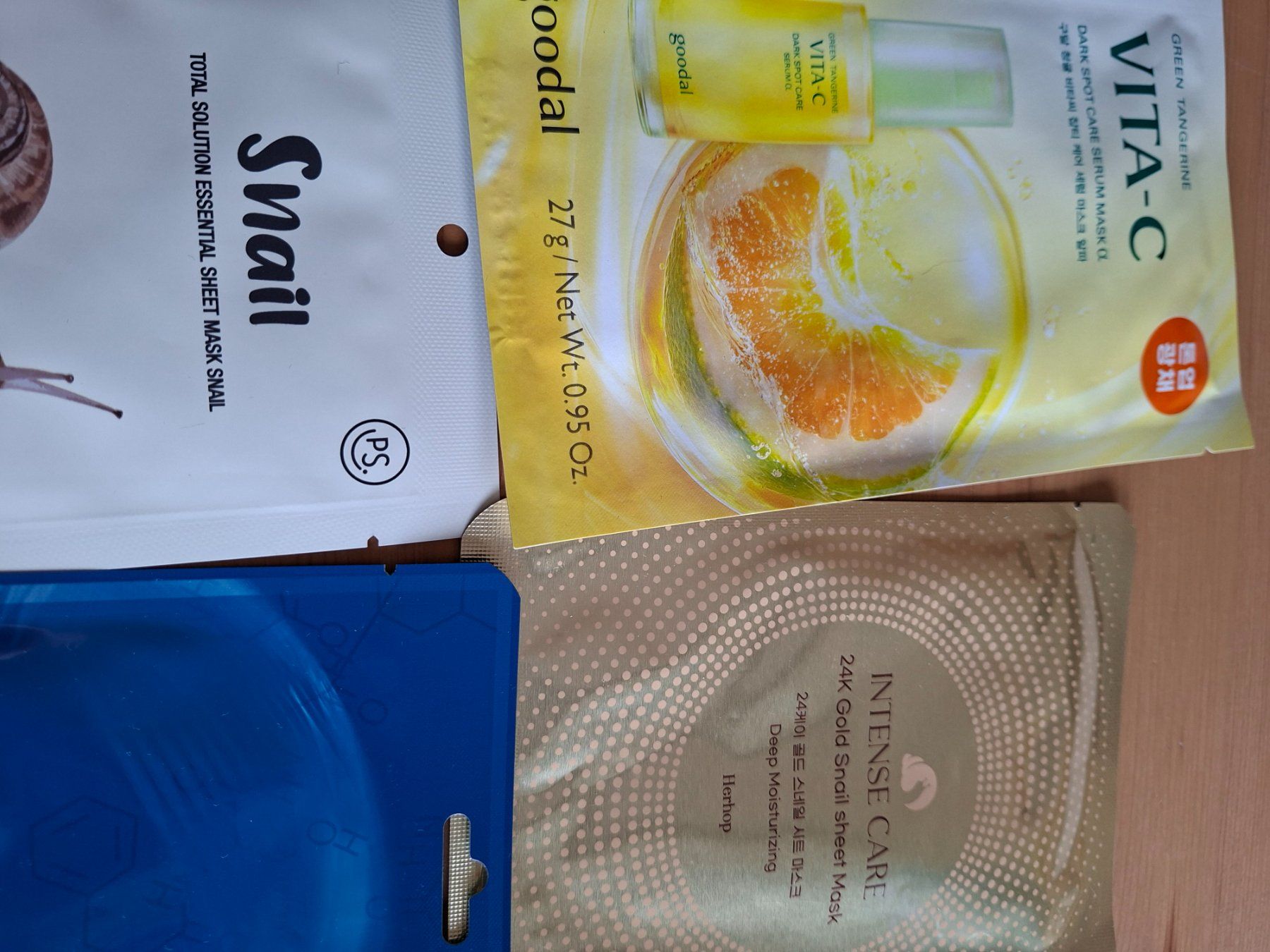 Masques: Set 8 maschere viso dalla korea – Neuf avec emballage d'origine à Lamone par pau_7nk2 2