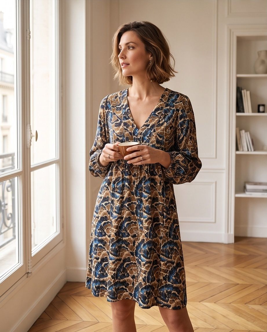 Vestiti: Lola espeleta robe brune - neuve - taille 40 & 46 – Nuovo e nell'imballaggio originale da Vuisternens-Romont venduto da gol_xp6p