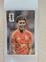 Lamine Yamal Spanien Top Zustand Panini Coca-Cola Sammelbild