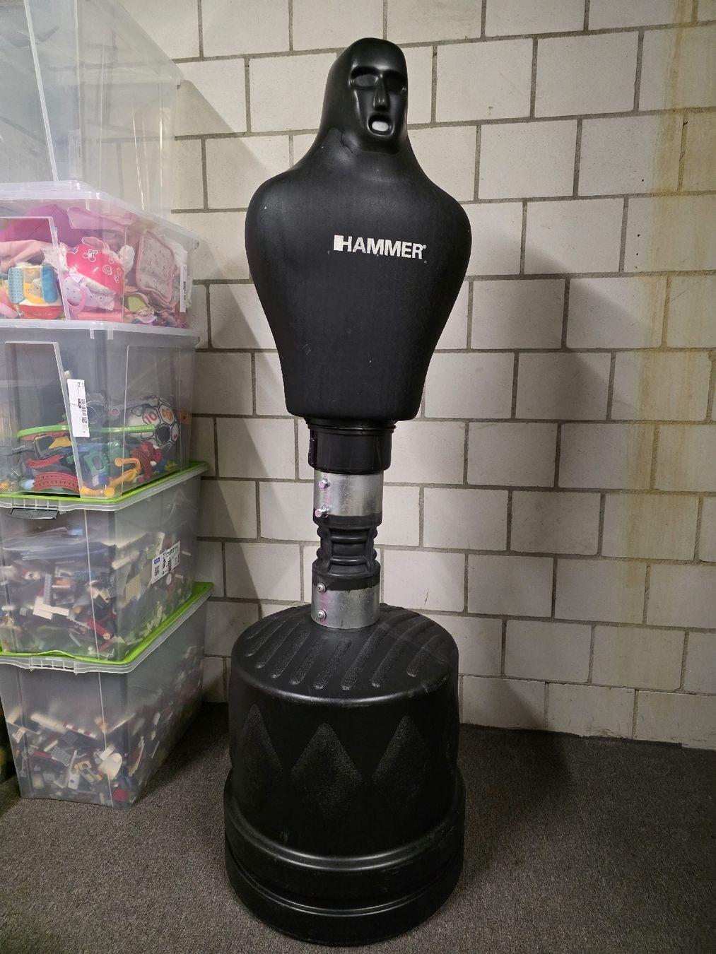 Boxsäcke: Hammer Schlagpolster Boxdummy – Gebraucht aus Stetten AG von Shaman6 4