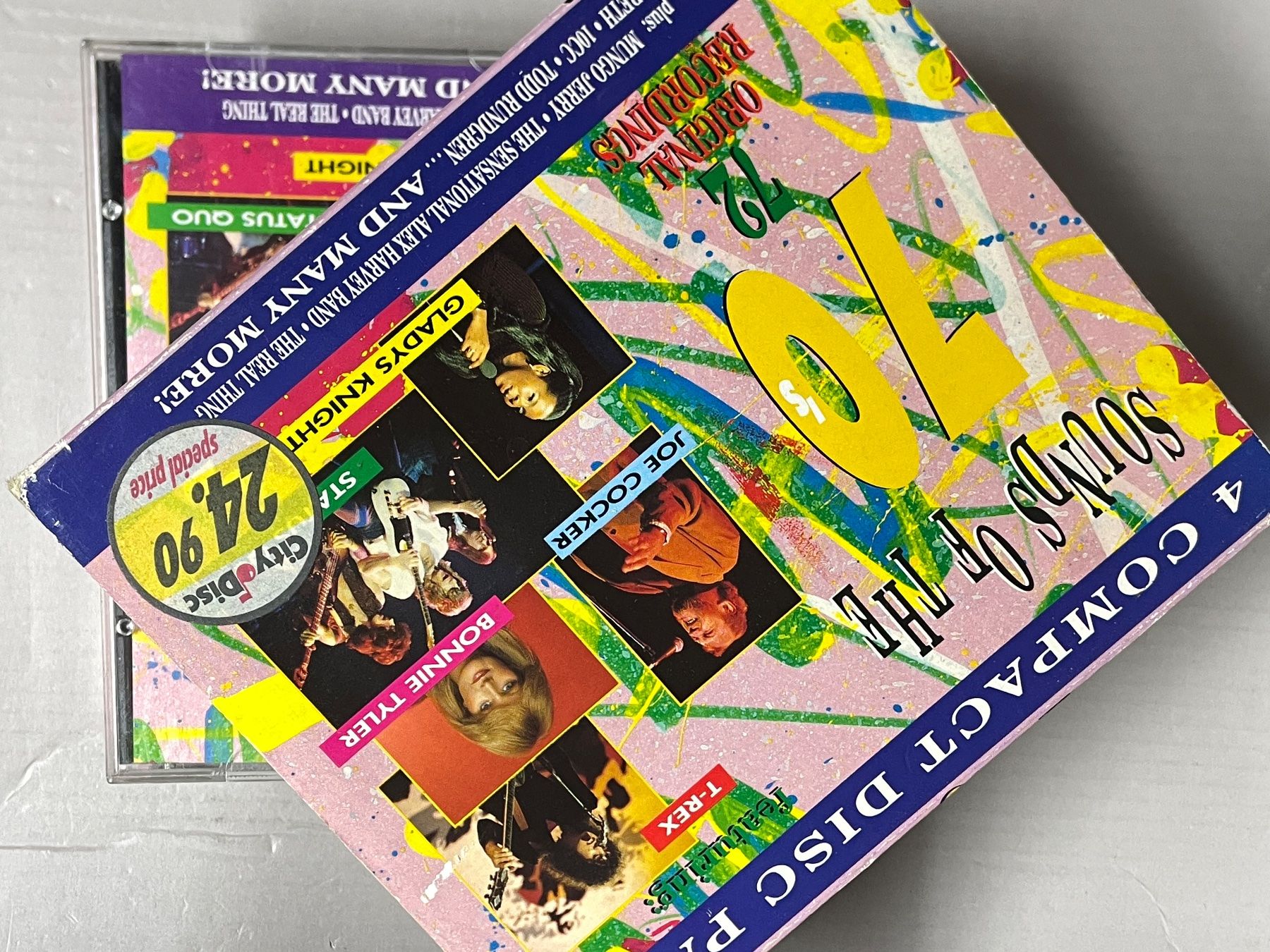 CD: Sounds Of The 70's 4CD Box – Usato da Muri b. Bern venduto da AdidasCollector 1