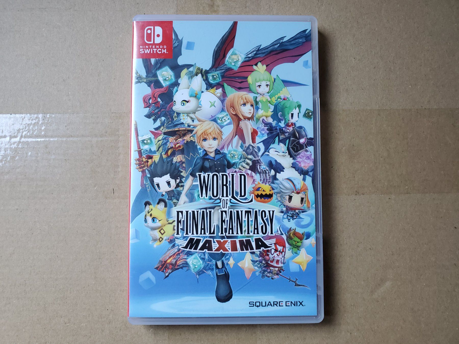 Nintendo Spiele: World of Final Fantasy Maxima - Nintendo Switch – Gebraucht aus Sion von Audrey2780