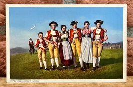 Appenzeller Trachten - Gruppenbild