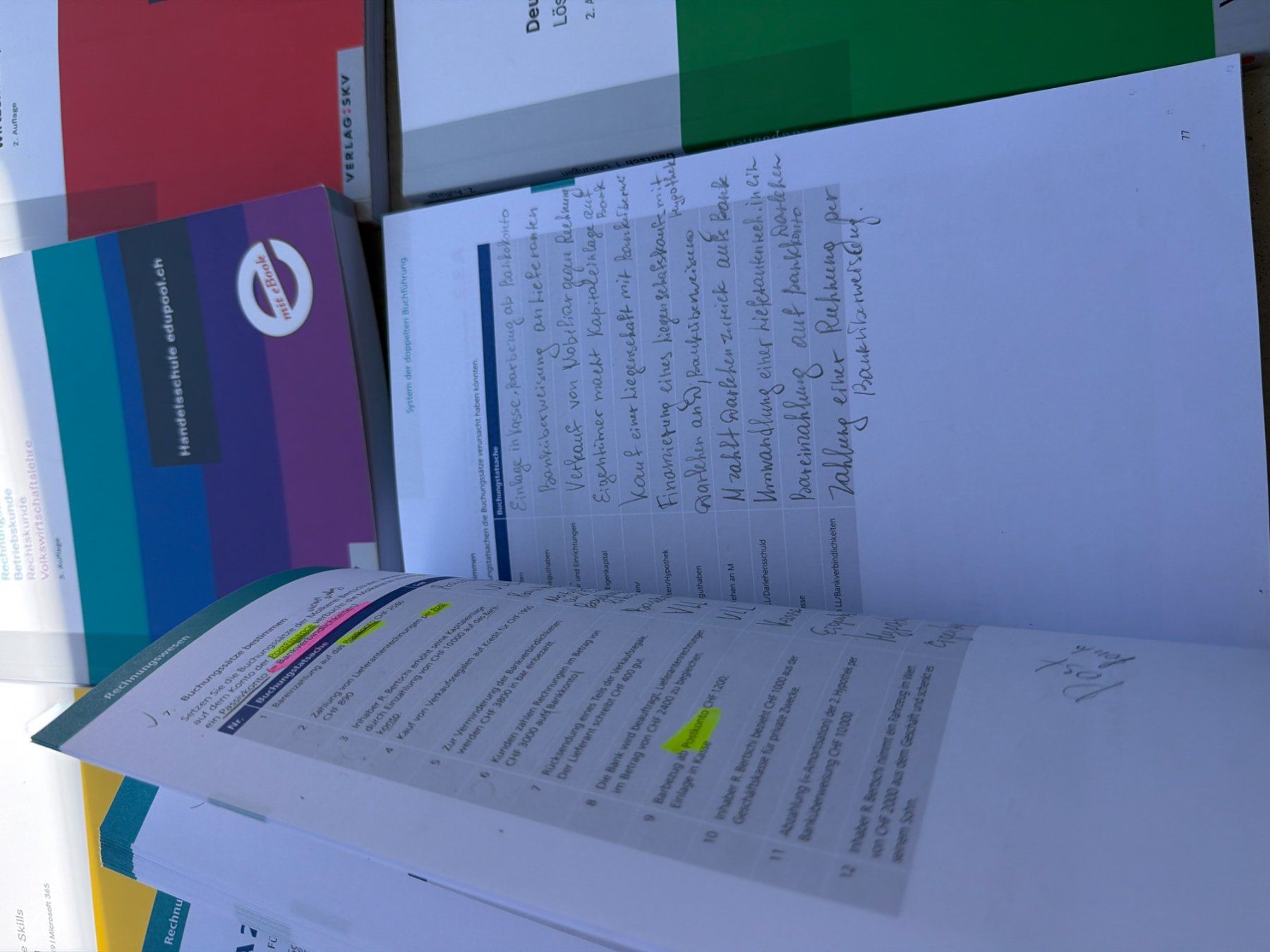Libri: Herodt Handelsschule: Komplette – Usato da Riehen venduto da edu_92w7 4