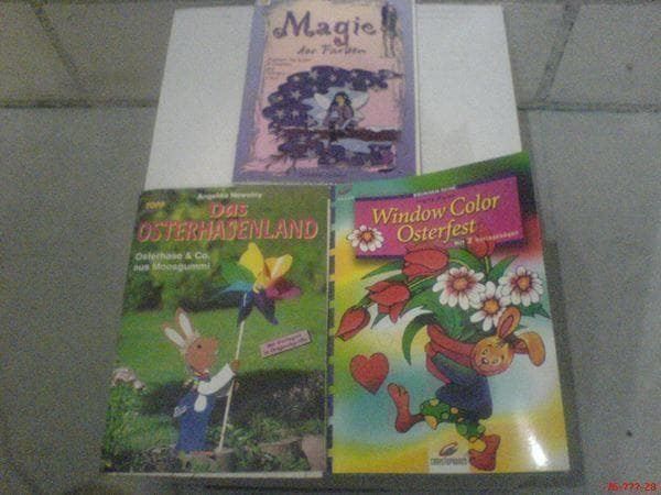 Libri: 3 Bastelbücher 2x Ostern – Usato da Oftringen venduto da andrax