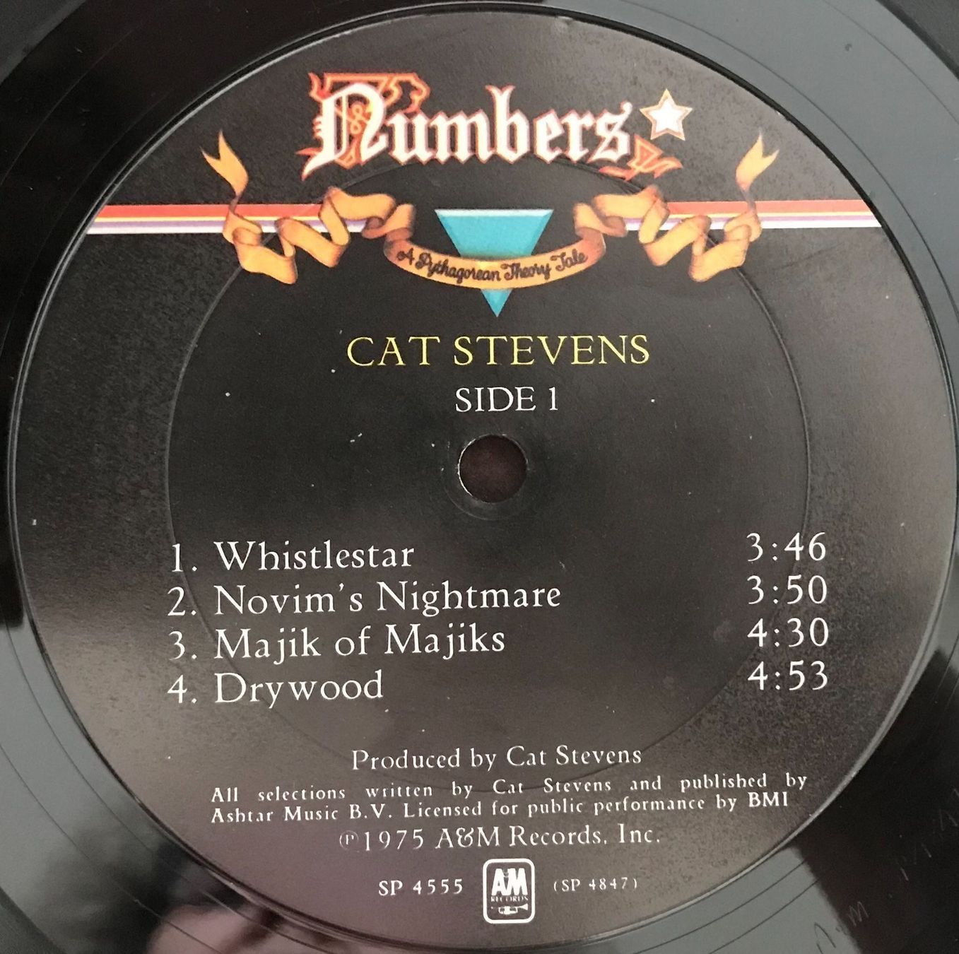 Schallplatten: CAT STEVENS - NUMBERS - 33 Tours – Gebraucht aus Bussigny von vinyl-pas-cher 2