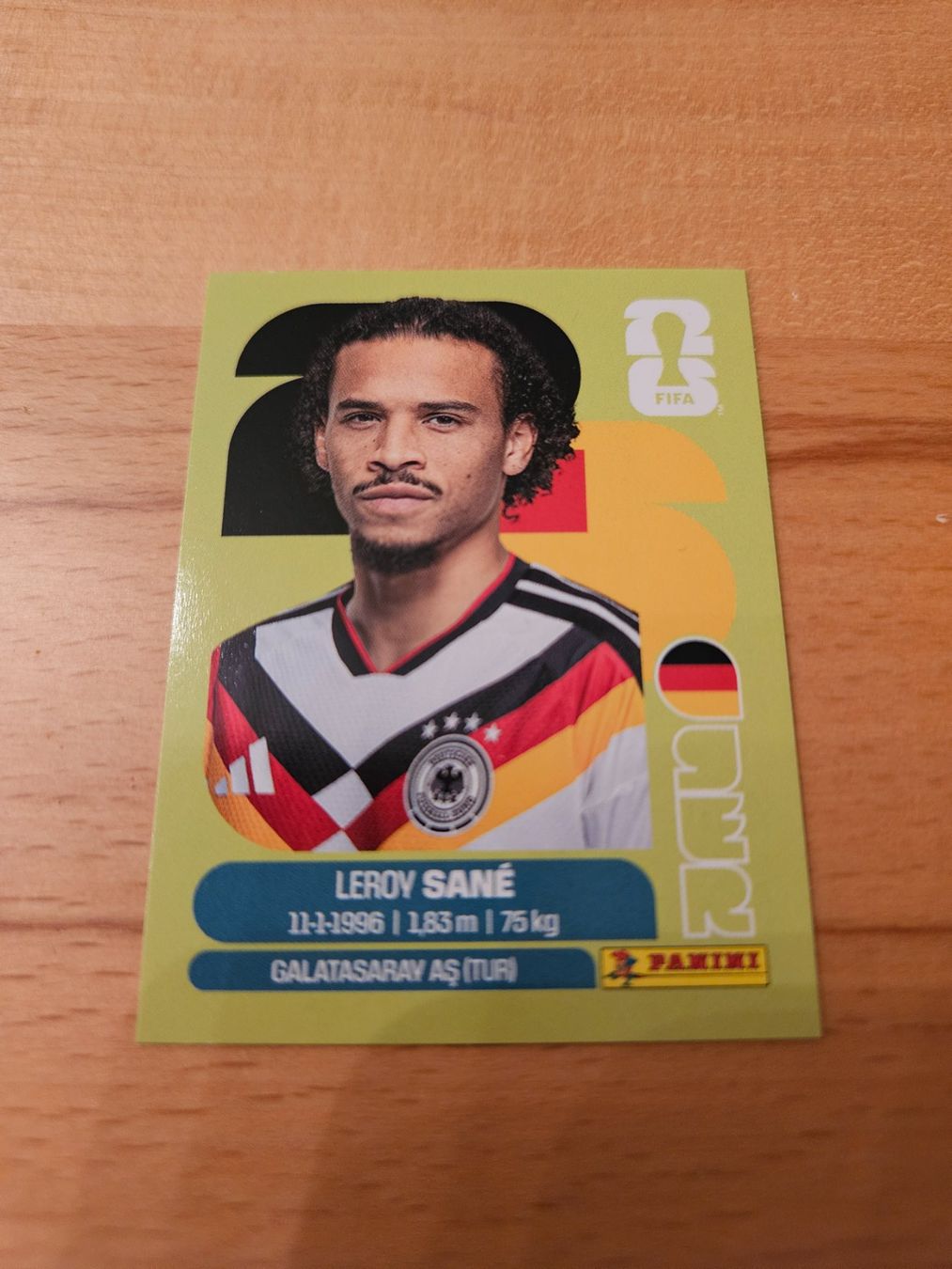 Panini Carte collezionabili: Panini WM 2026 GER 18 – Nuovo (secondo la descrizione) da Winterthur venduto da melac