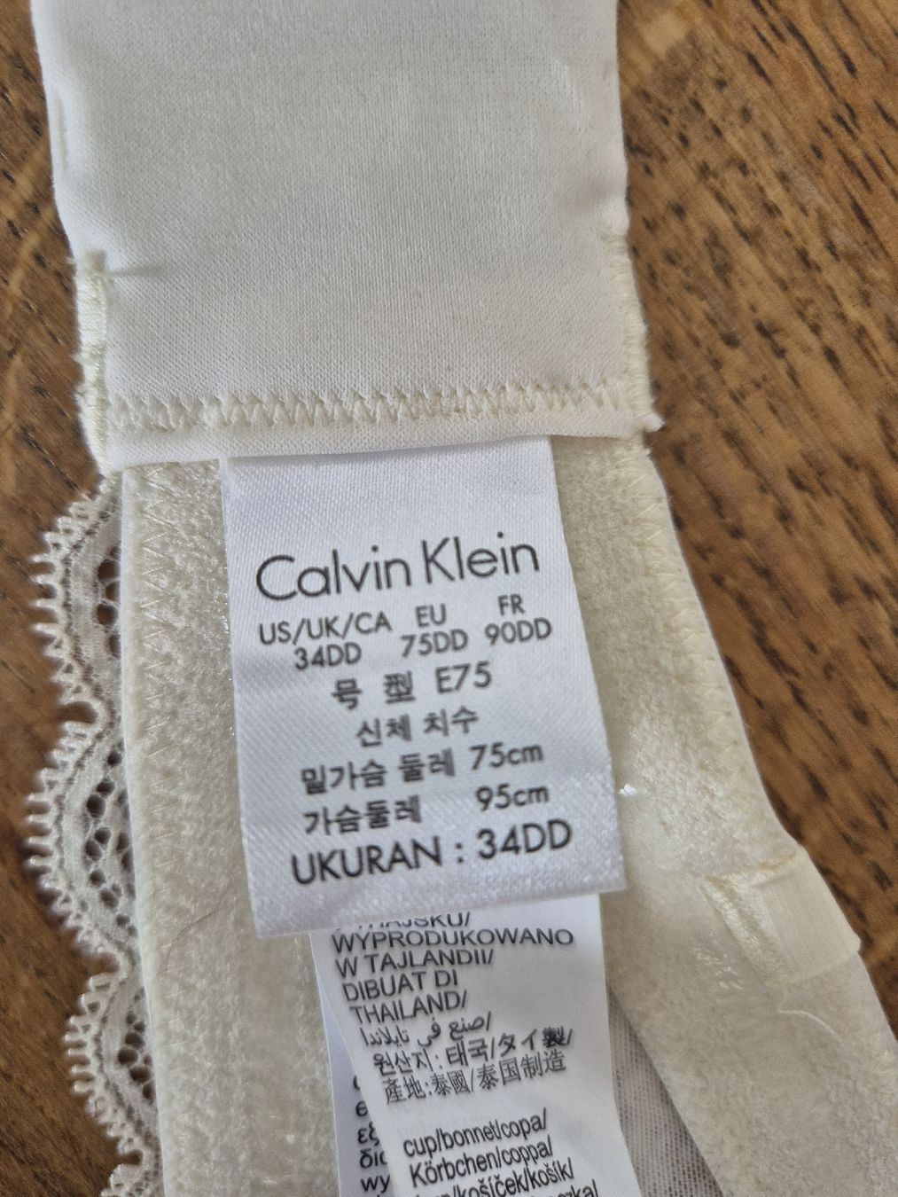 Altra biancheria intima: Calvin Klein BH NEU! – Nuovo (secondo la descrizione) da Oberbuchsiten venduto da Wilandra 1
