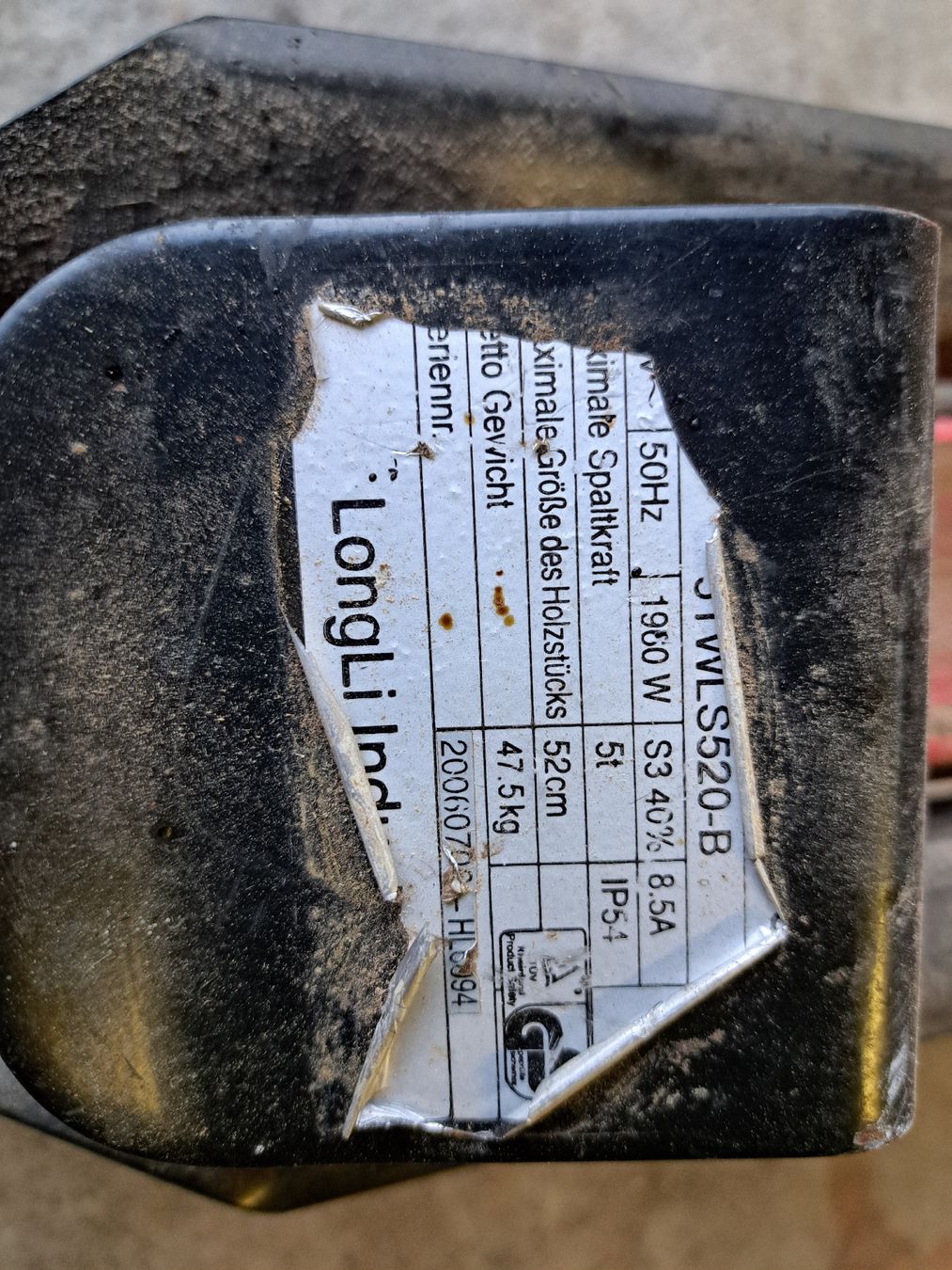 Alle Maschinen: Holzspalter – Gebraucht aus Sumiswald von pult 2