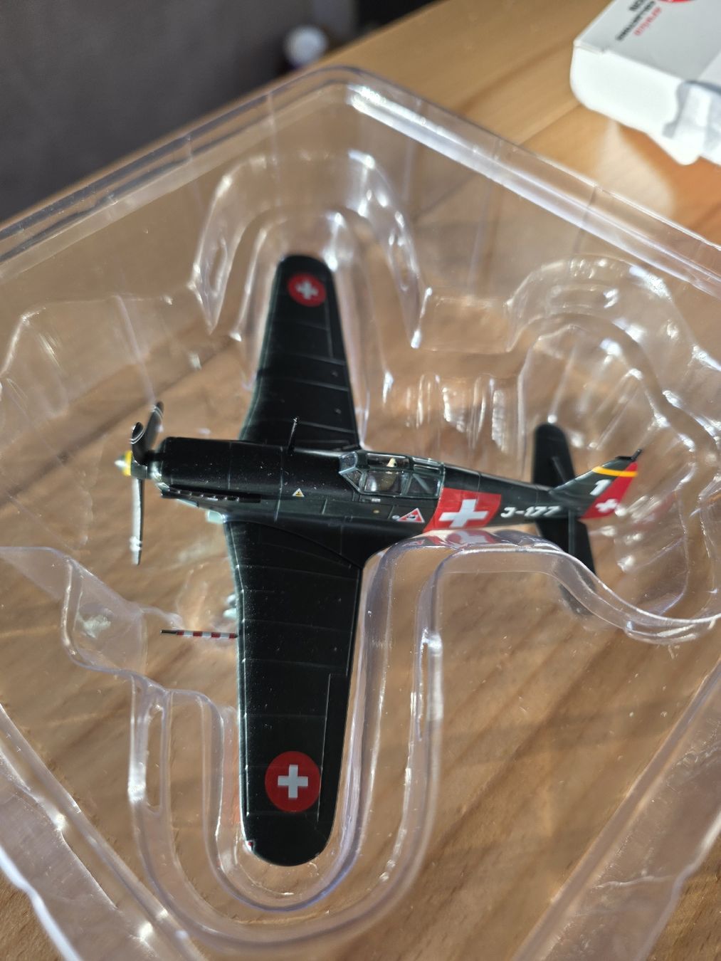 Schweizer Armee Kit di modellismo & Modellini statici: Saulnier 1/72 ace – Nuovo e nell'imballaggio originale da Lentigny venduto da kev_j2xf 1
