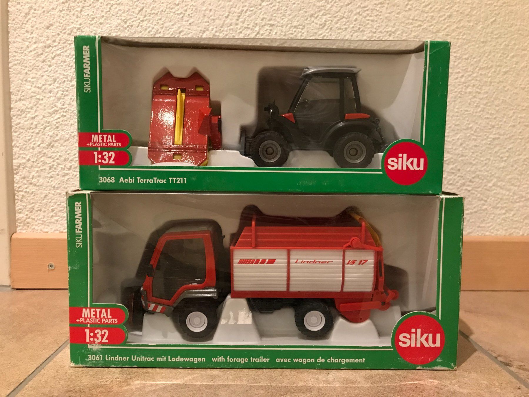 Aebi Trattori: SIKU Aebi TerraTrac TT211 / Lindner Unitrac – Nuovo e nell'imballaggio originale da Kreuzlingen venduto da Stefan1150 6