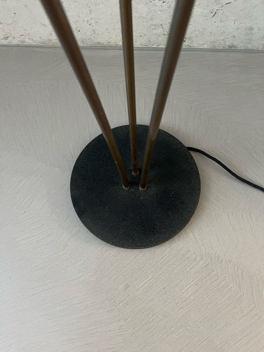 Lampen: Mid Century Ständerleuchte Messing – Gebraucht aus Wabern von La-Vitrine 6