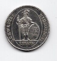 (1352) Solothurn, 1 Franken 1812, stgl