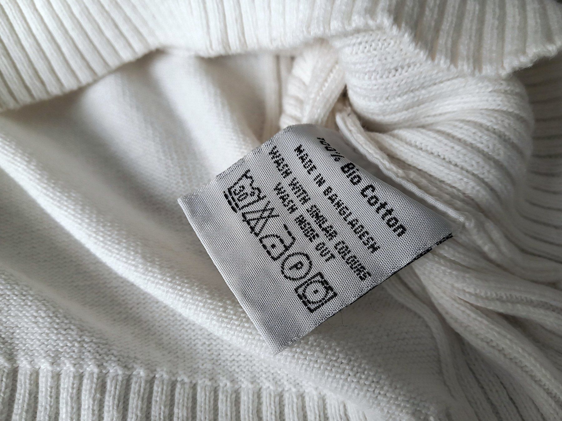 Maglioni & Felpe: BLACK OUT Pullover Offwhite Gr. M – Usato da Suhr venduto da Restwert_Suhr 7