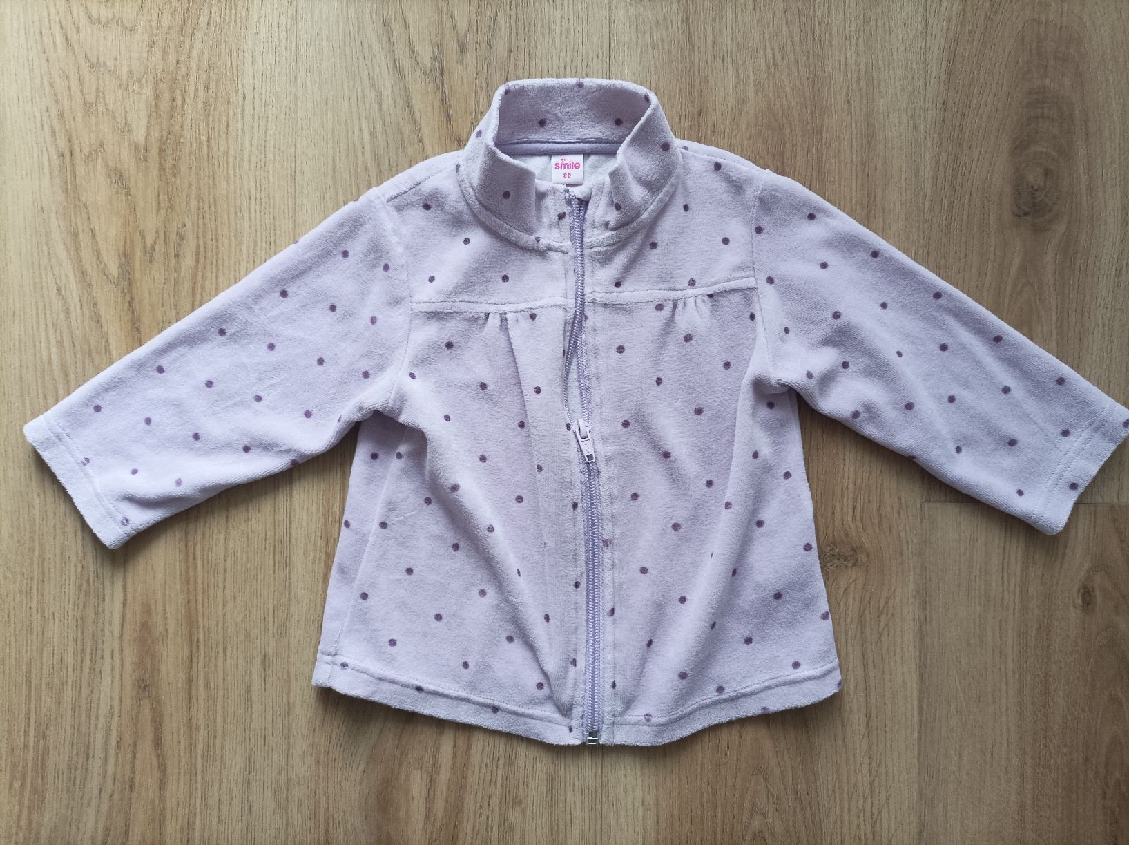 Giacche & Cappotti: Jäckchen Mädchen rosa (Grösse 80) – Usato da Aeschi (SO) venduto da clementinli