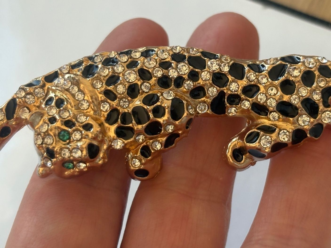Spille & Fermagli: Luxus Elegante  Brosche Farbe: Gold – Nuovo (secondo la descrizione) da Biel-Bienne venduto da Roserosse13 4