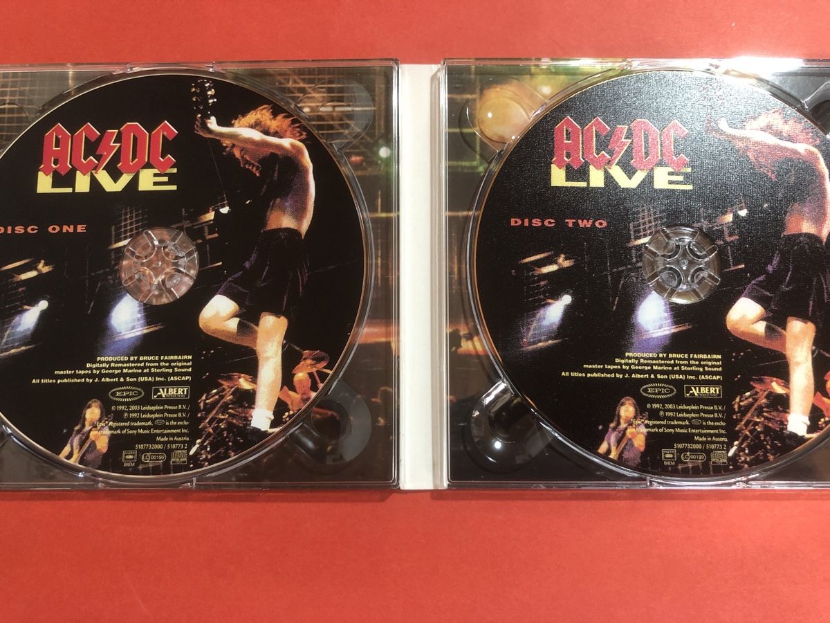 CDs: AC/DC LIVE    2 CD  – D'occasion à Flaach par rubo7 1