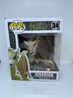 Funko Pop! Vinyl Super 6": Game of Thrones - Viserion 34