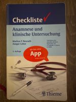 Checkliste Anamnese und klinische Untersuchung