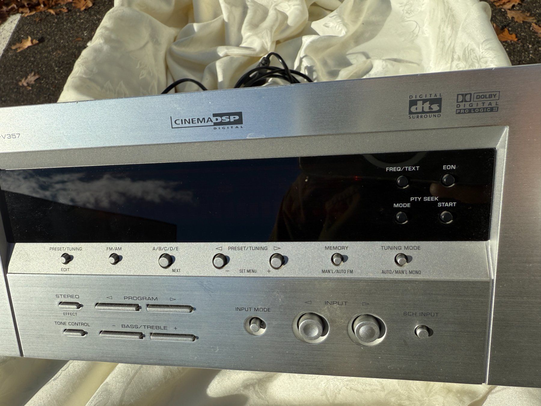 Yamaha Ricevitori: Yamaha RX-V357 AV-Receiver 192/24 DAC – Usato da Vacallo venduto da cri_229f 3