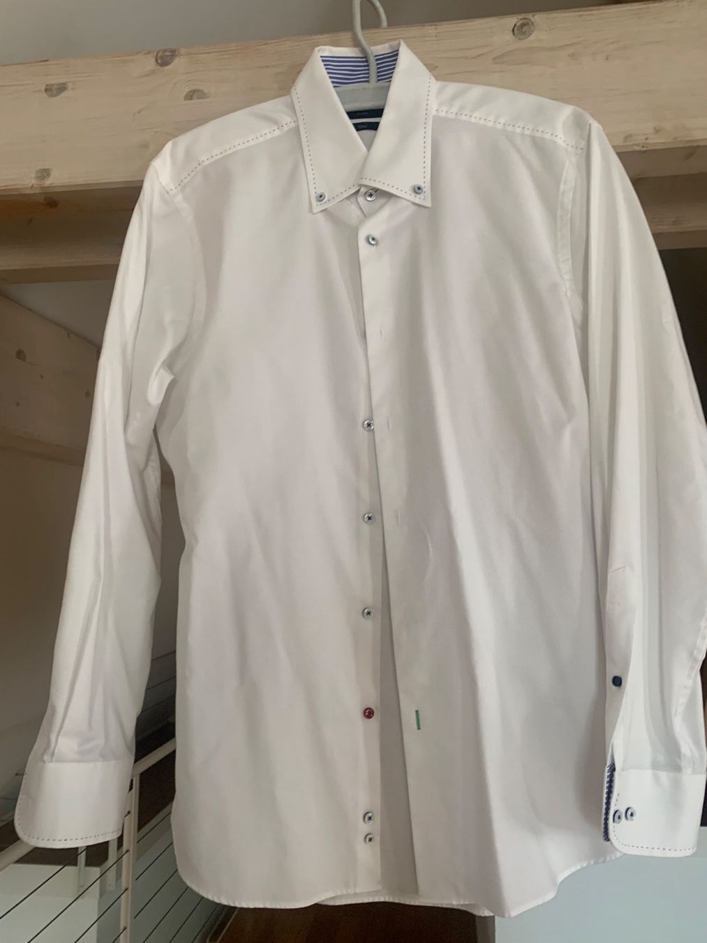 Tommy Hilfiger Camicie: Tommy Hilfiger Herren Hemd Gr 42 – Usato da Bülach venduto da frische_brise
