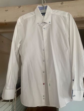 Tommy Hilfiger Herren Hemd Gr 42