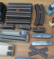 WESA Lot, Loks, Wagen, Gleis, Weichen, Trafo