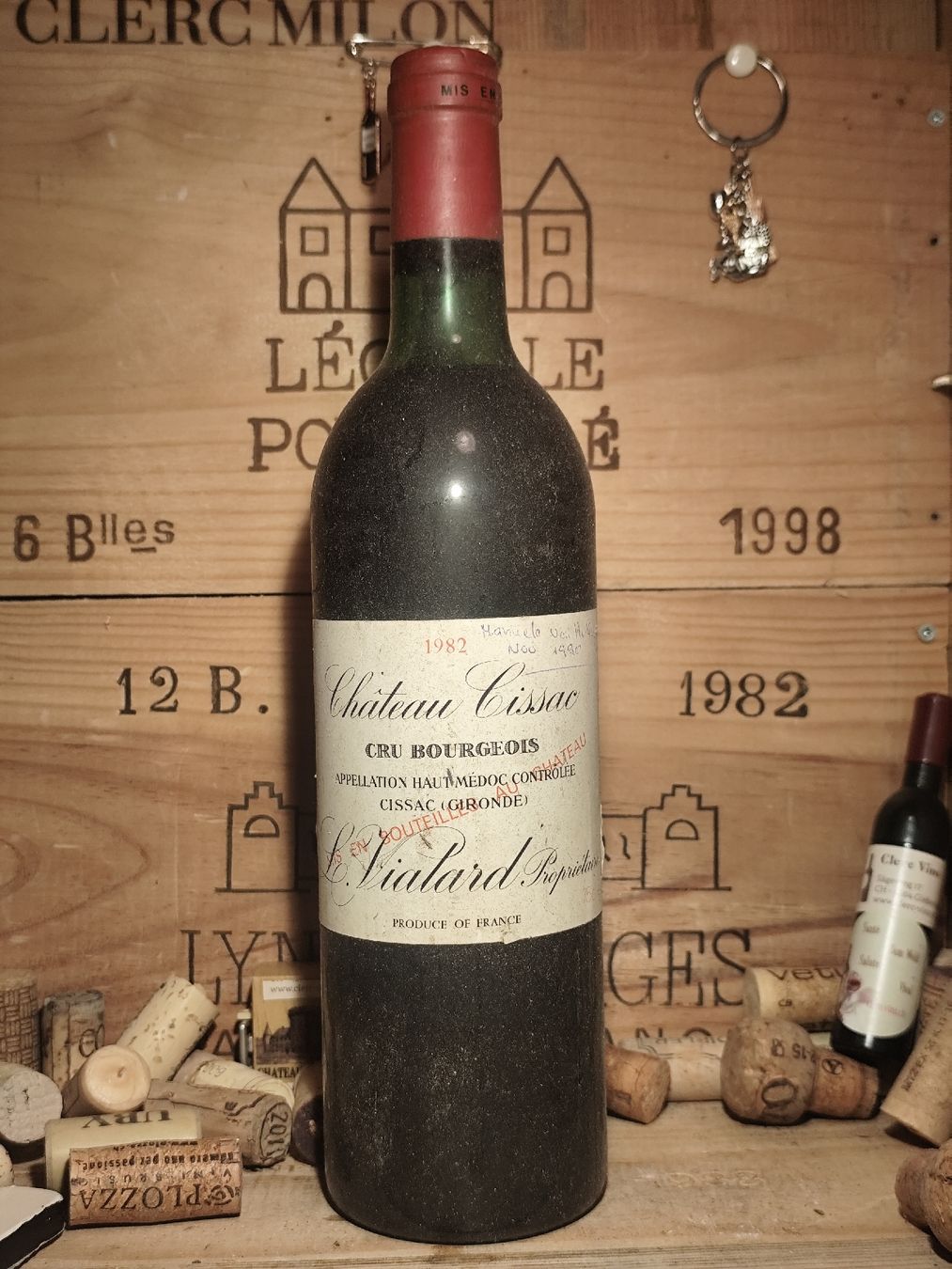 Vins: 1982 Haut Médoc Chateau Cissac  – Neuf (Voir description) à Büsserach par Vintage-vins 5