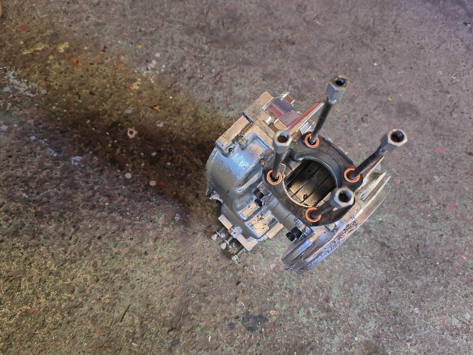 Puch Parti ricambio per ciclomotori: Puch Motorgehäuse – Usato da Fulenbach venduto da Elektronik 5