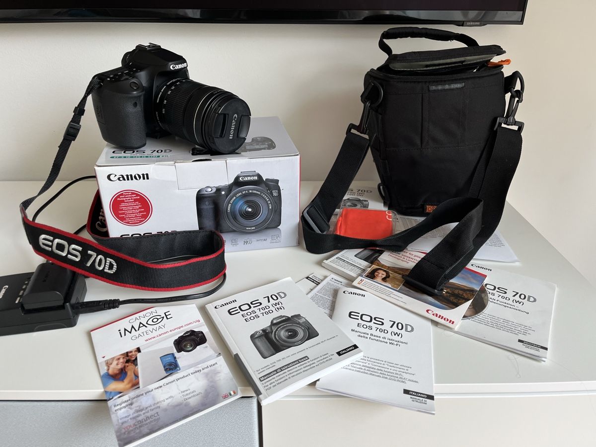 Canon Kamera: Camera Canon EOS 70D – Gebraucht aus Stäfa von Exclusive0
